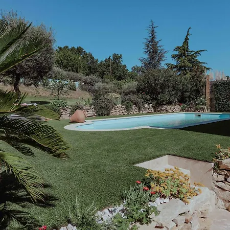 L'abeliano - House With Pool Near Uzs Дом отдыха Connaux