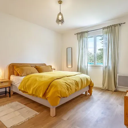 L'abeliano - House With Pool Near Uzs * Connaux