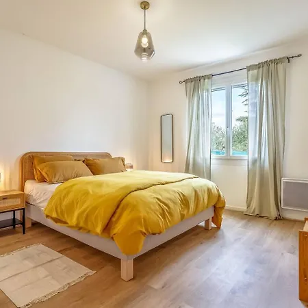 L'abeliano - House With Pool Near Uzs * Connaux