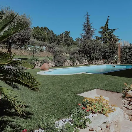 L'abeliano - House With Pool Near Uzs Connaux