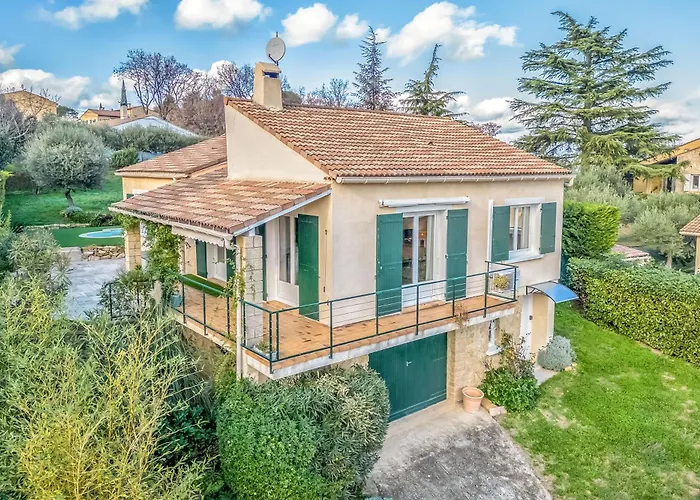 Ferienhaus L'abeliano - House With Pool Near Uzes Connaux