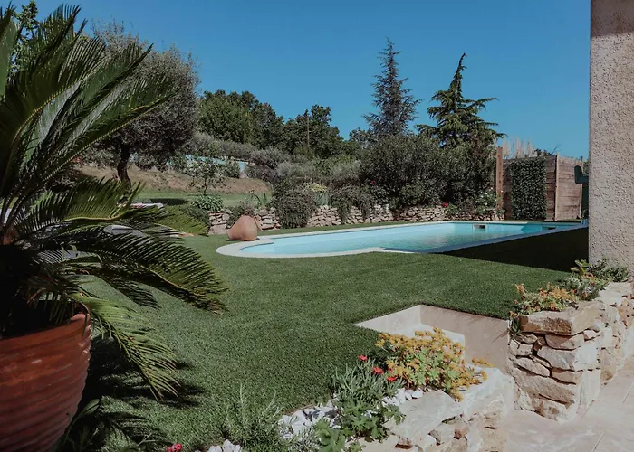 L'abeliano - House With Pool Near Uzes Ferienhaus Connaux