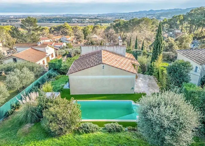 L'abeliano - House With Pool Near Uzes * Connaux