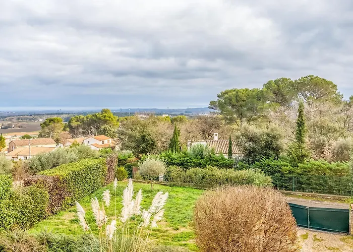 L'abeliano - House With Pool Near Uzes Ferienhaus