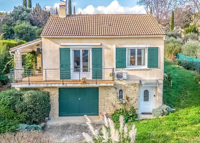 L'abeliano - House With Pool Near Uzes Ferienhaus