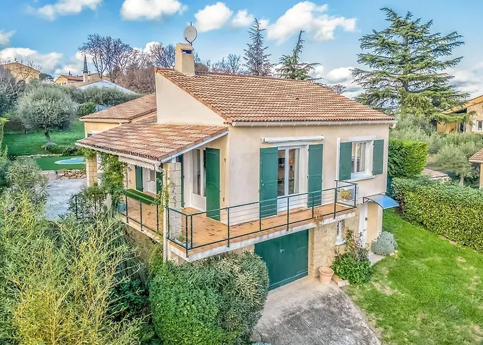 Ferienhaus L'abeliano - House With Pool Near Uzes *