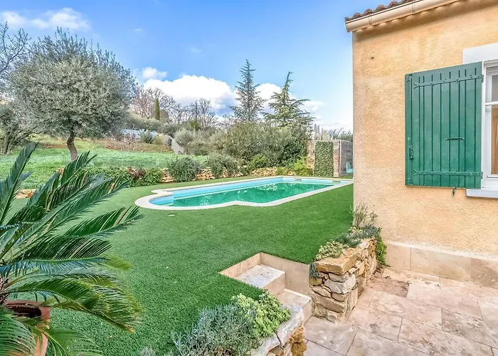 L'abeliano - House With Pool Near Uzes